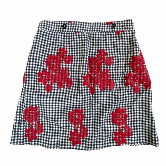 Fish & Kids Size 6-7 Flower Apron Dress - Picture 4 of 9